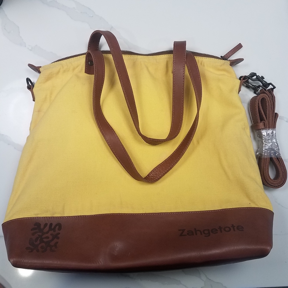 Zahgetote yellow bag